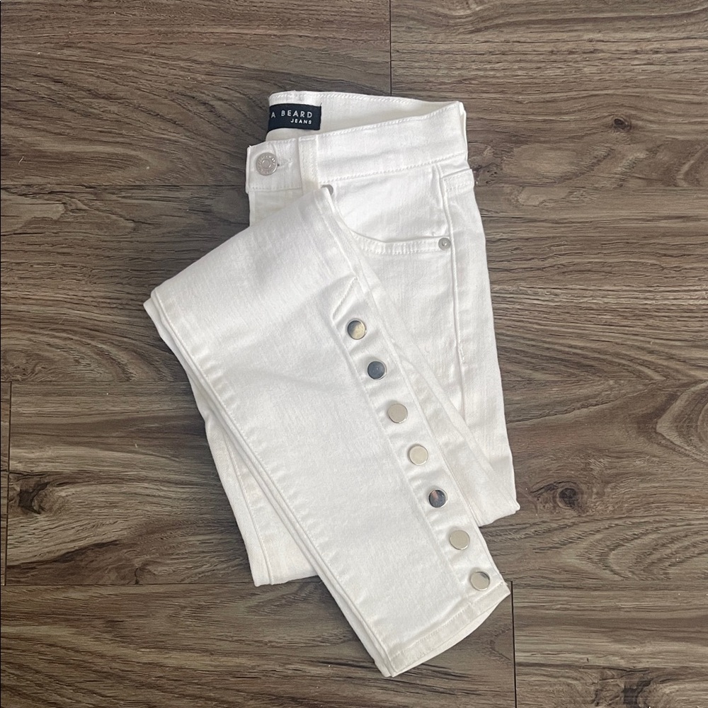 Veronica Beard Kate Skinny High Rise Jeans, Size 25